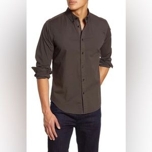 𝚁𝚊𝚐 & 𝙱𝚘𝚗𝚎 ~ Fit 2 Tomlin Shirt -Poplin~ Slim Fit Button Down